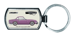 Triumph Spitfire MkIV (hard top) 1970-74 Keyring 4